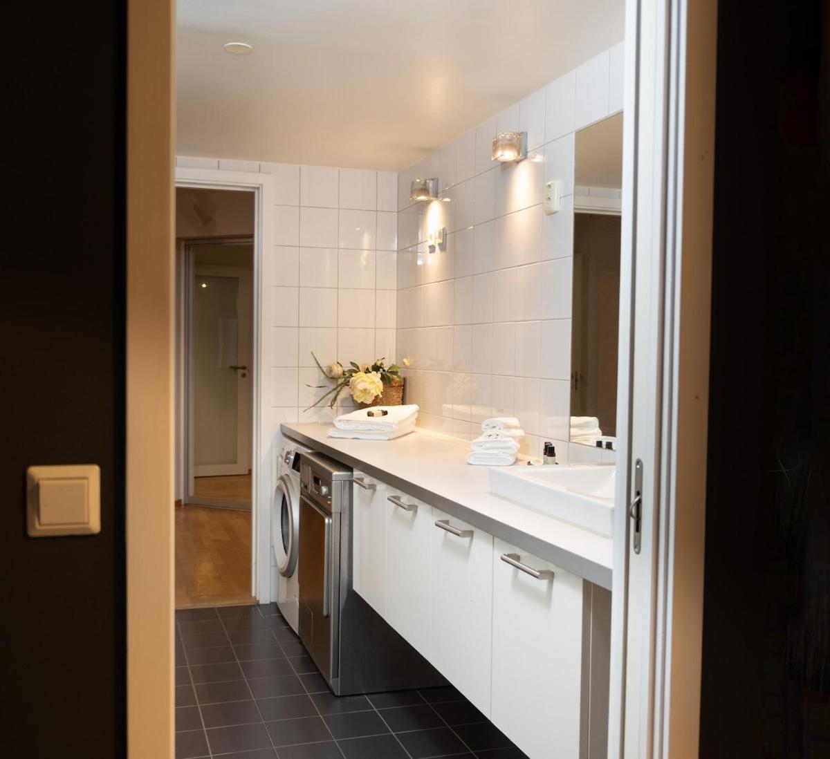 Tjuvholmen Gem With Rooftop Terrace And Parking Oslo