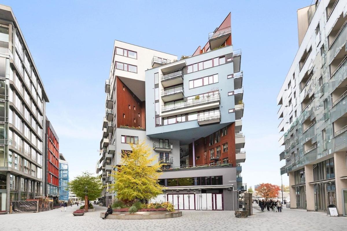 Apartment Tjuvholmen Gem With Rooftop Terrace And Parking *