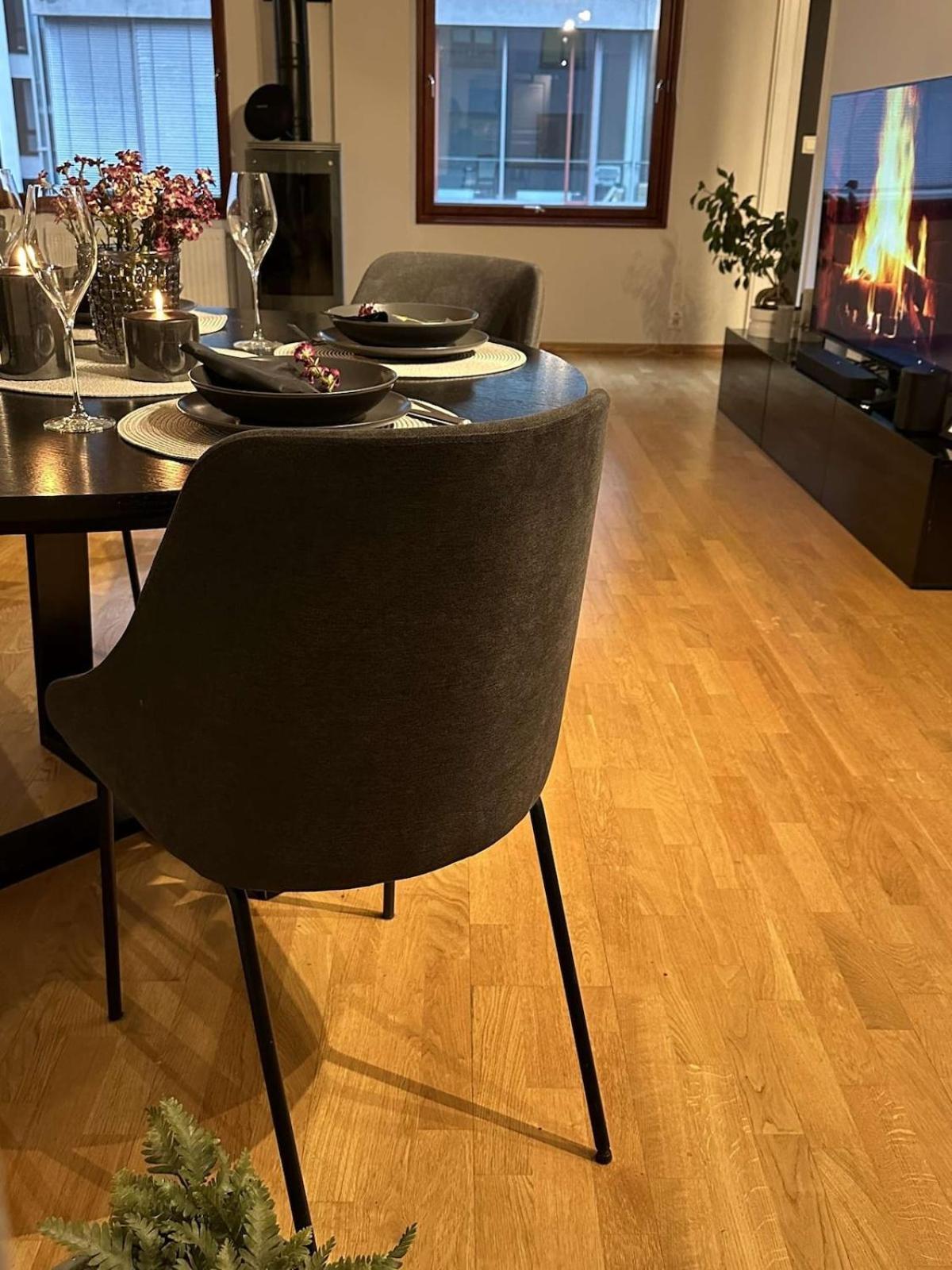 Tjuvholmen Gem With Rooftop Terrace And Parking Apartment *