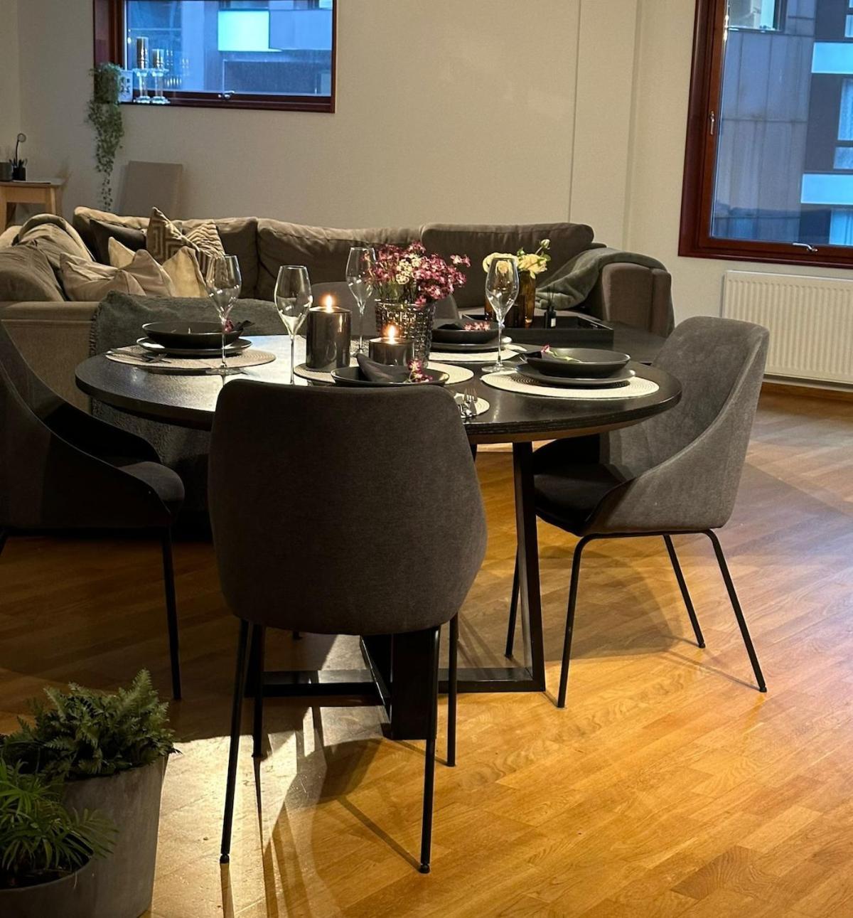 Tjuvholmen Gem With Rooftop Terrace And Parking Oslo